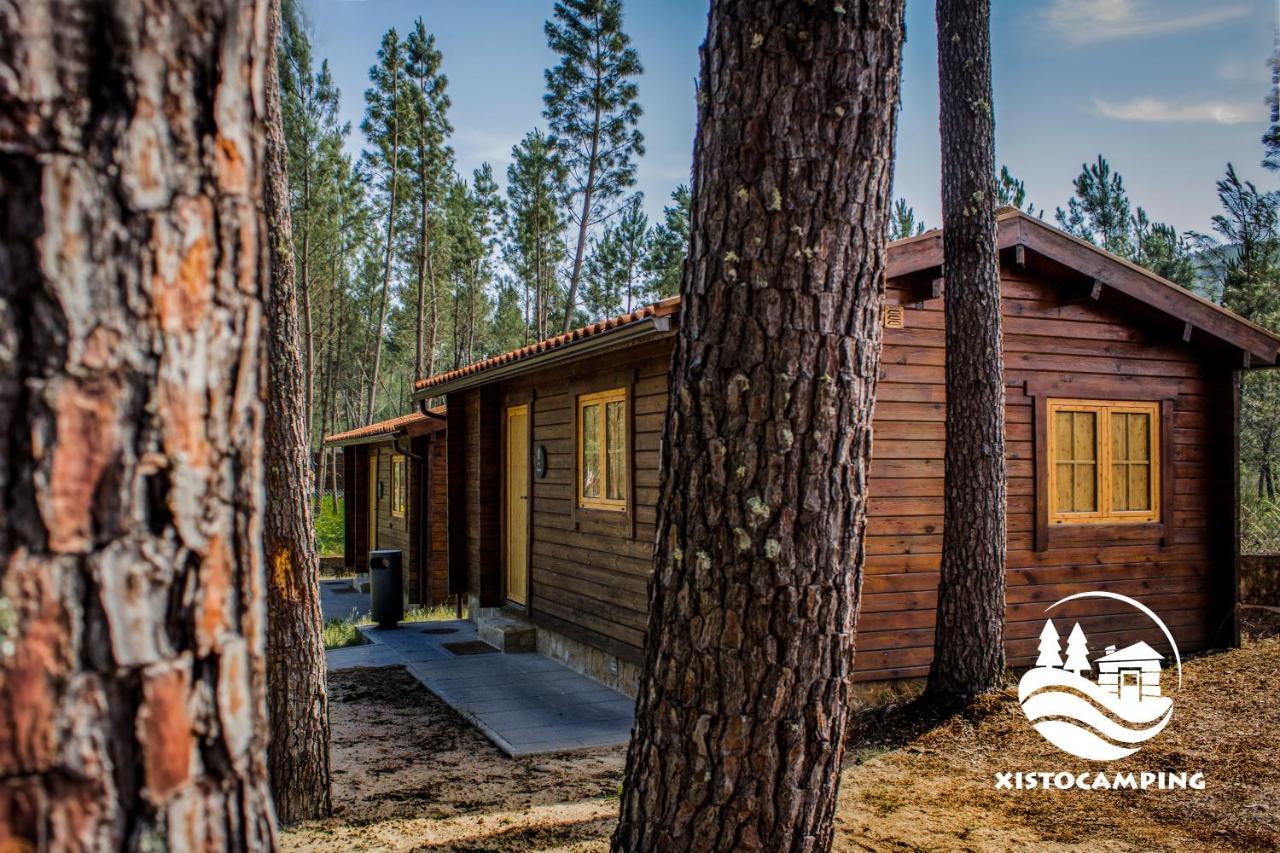 xisto camping Janeiro de Baixo Exterior foto