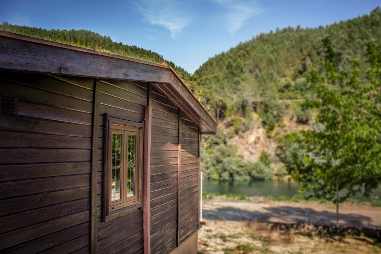xisto camping Janeiro de Baixo Exterior foto