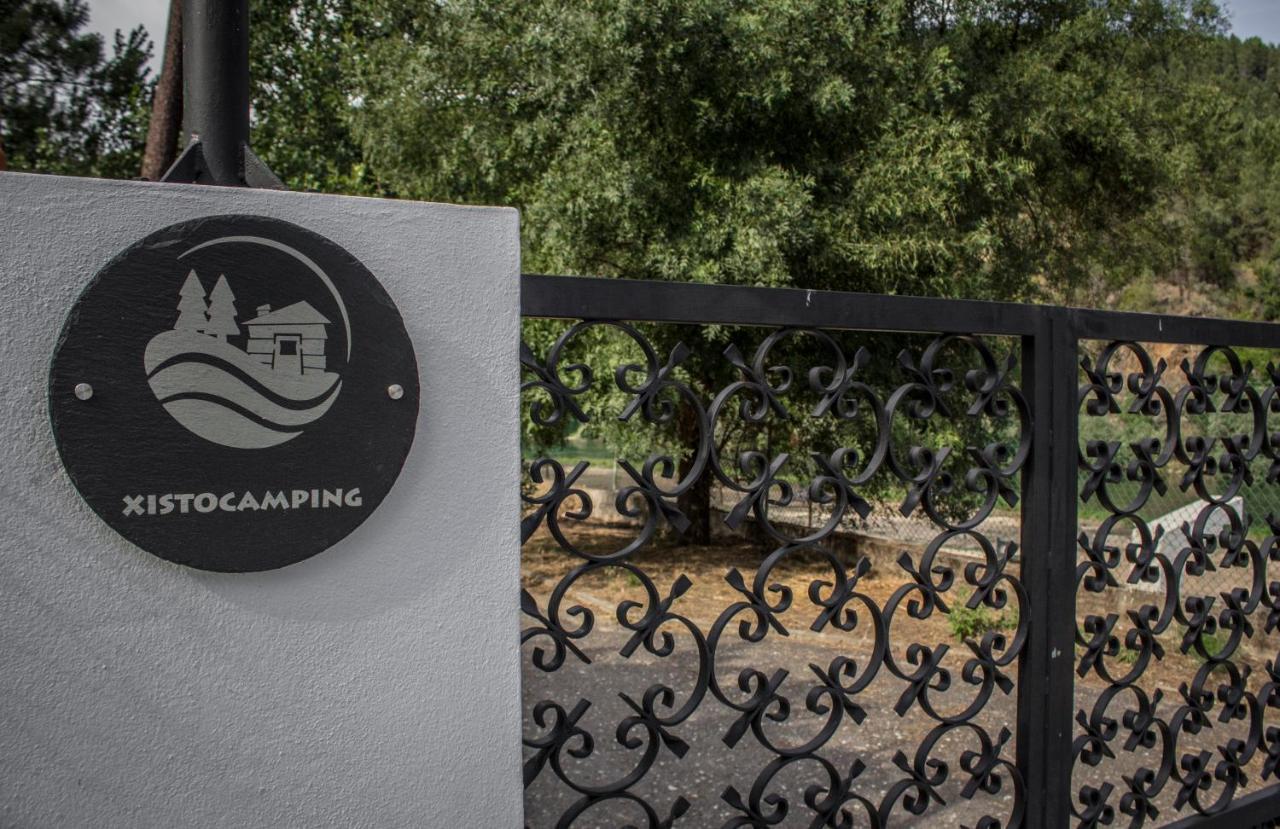 xisto camping Janeiro de Baixo Exterior foto
