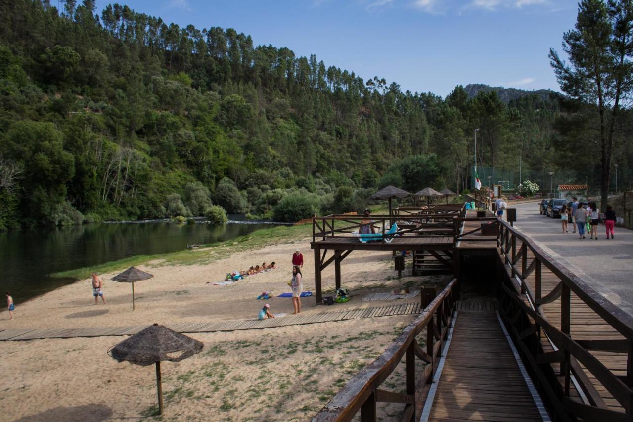 xisto camping Janeiro de Baixo Exterior foto